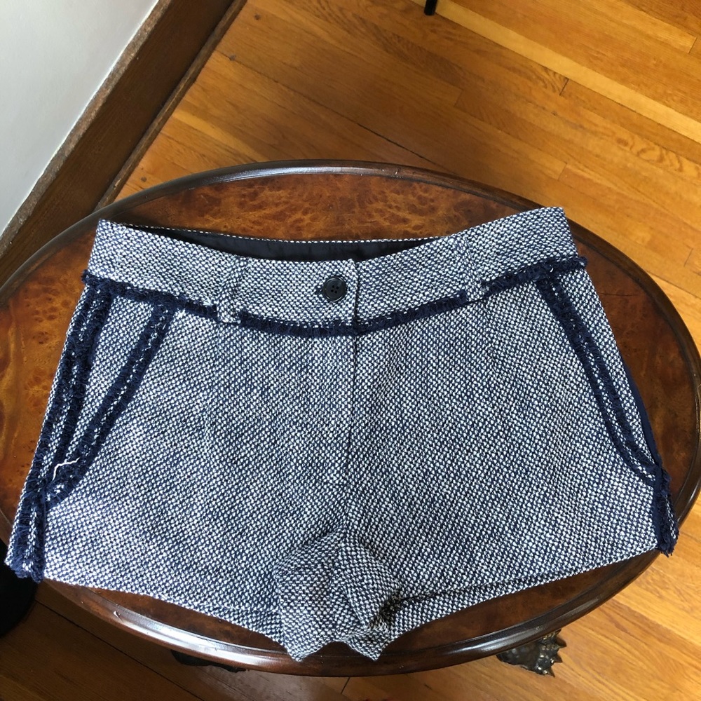 Elizabeth and James Billy Tweed Shorts 0